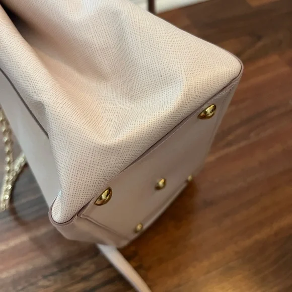 3117 Ferragamo pink satchel - Picture 4 of 12